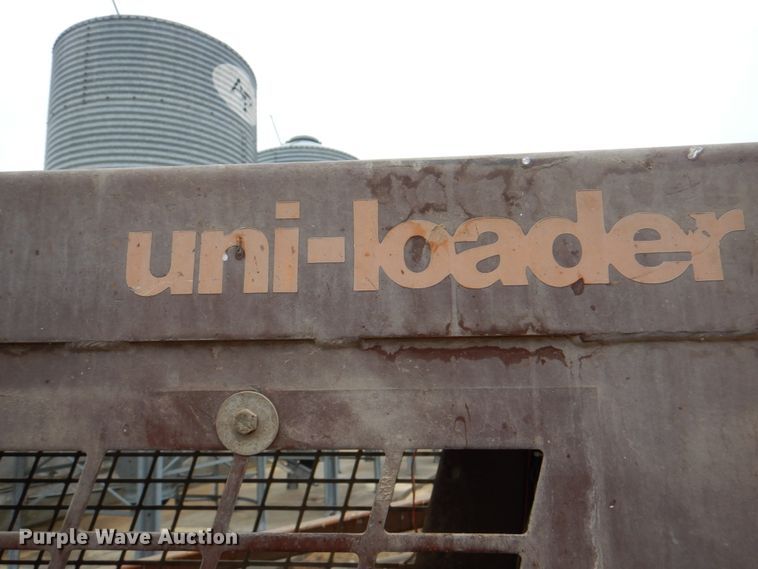 image for item II9823 1993 Case 1845C  skid steer loader