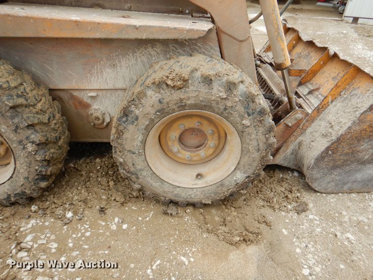 image for item II9823 1993 Case 1845C  skid steer loader