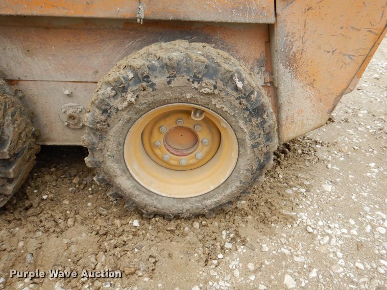 image for item II9823 1993 Case 1845C  skid steer loader