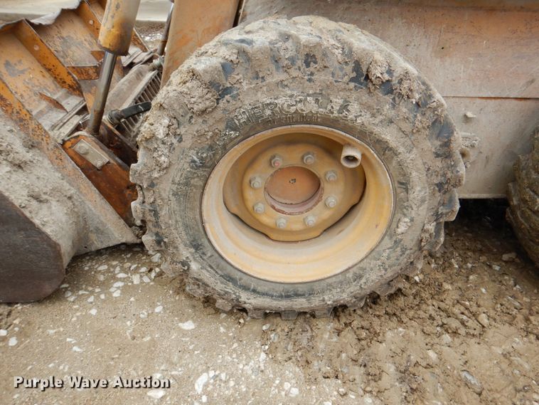 image for item II9823 1993 Case 1845C  skid steer loader