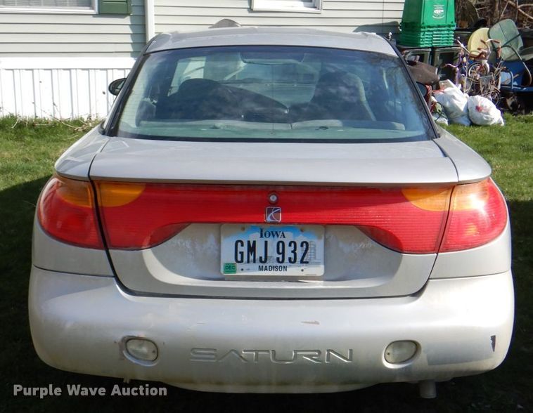 image for item II9860 2001 Saturn SC