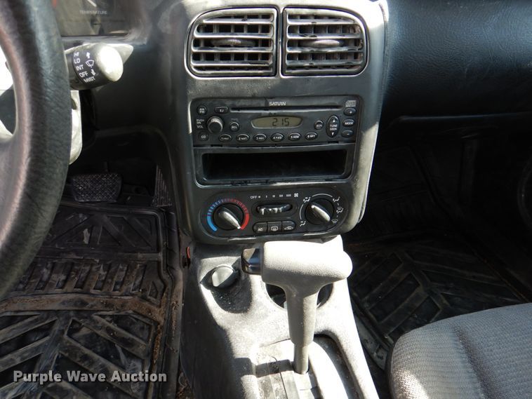 image for item II9860 2001 Saturn SC