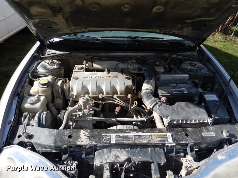 image for item II9860 2001 Saturn SC