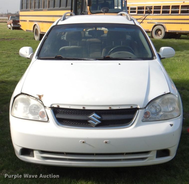 image for item II9861 2007 Suzuki Forenza