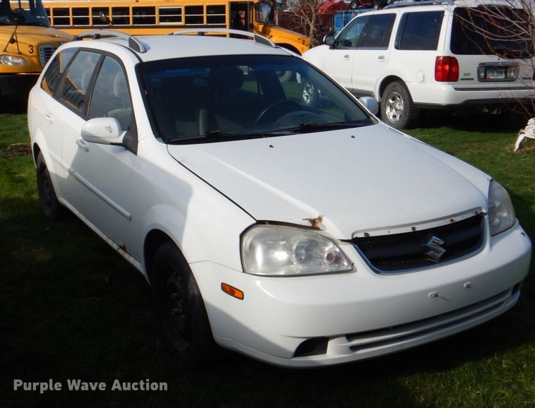 image for item II9861 2007 Suzuki Forenza