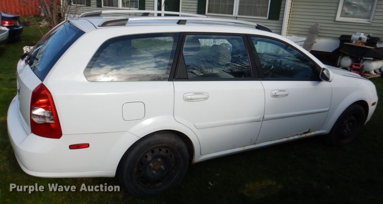 image for item II9861 2007 Suzuki Forenza