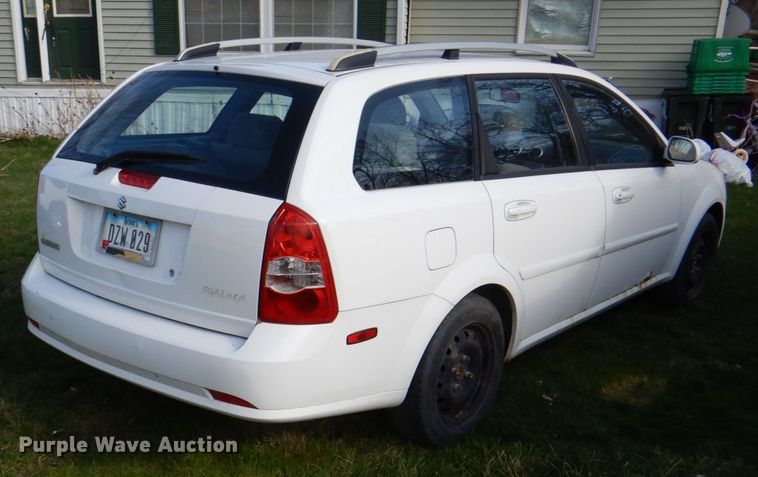 image for item II9861 2007 Suzuki Forenza