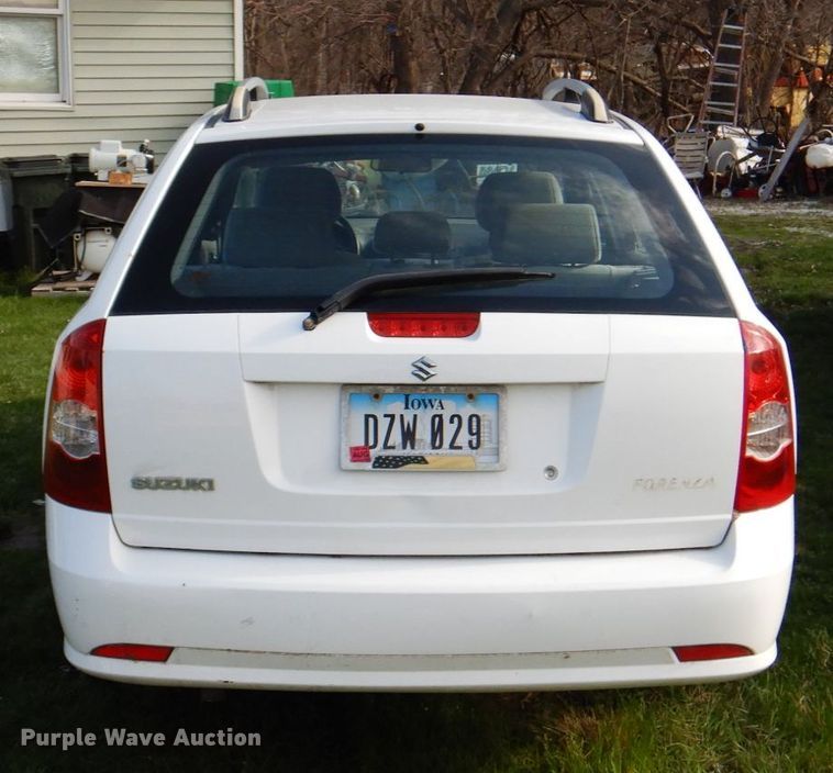 image for item II9861 2007 Suzuki Forenza