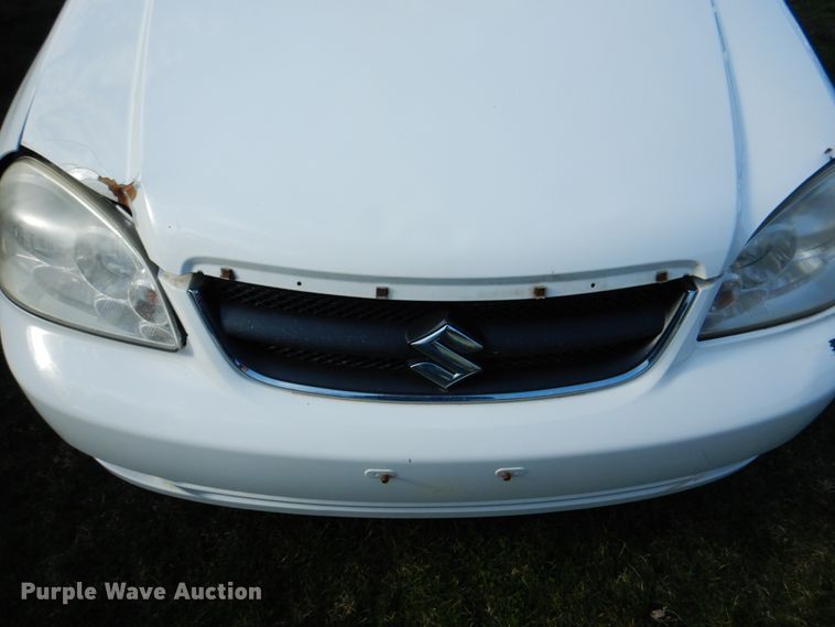 image for item II9861 2007 Suzuki Forenza