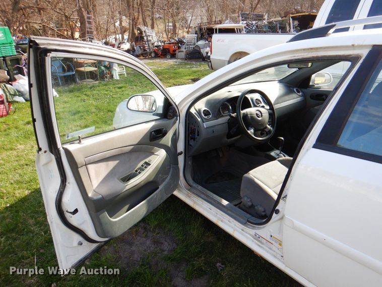 image for item II9861 2007 Suzuki Forenza