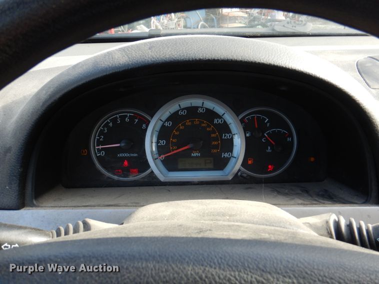 image for item II9861 2007 Suzuki Forenza