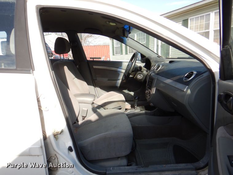image for item II9861 2007 Suzuki Forenza