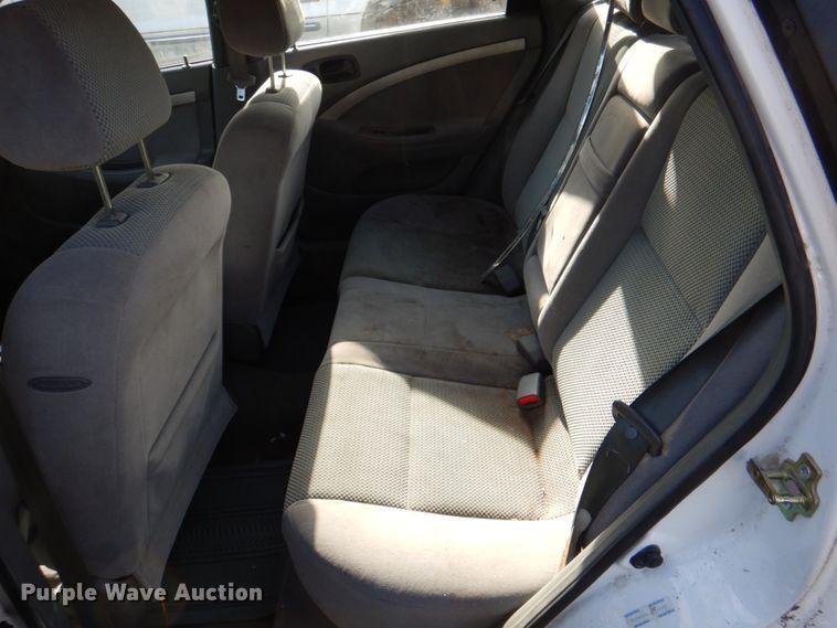 image for item II9861 2007 Suzuki Forenza