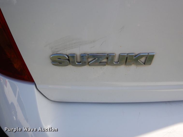 image for item II9861 2007 Suzuki Forenza