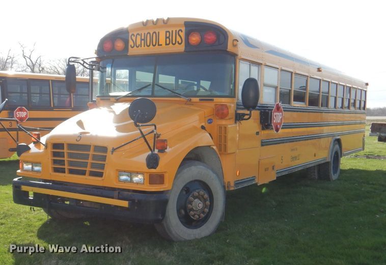 image for item II9862 2006 Blue Bird  Vision school bus