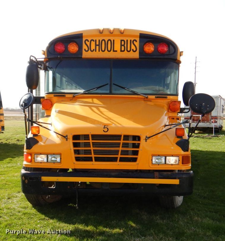 image for item II9862 2006 Blue Bird  Vision school bus