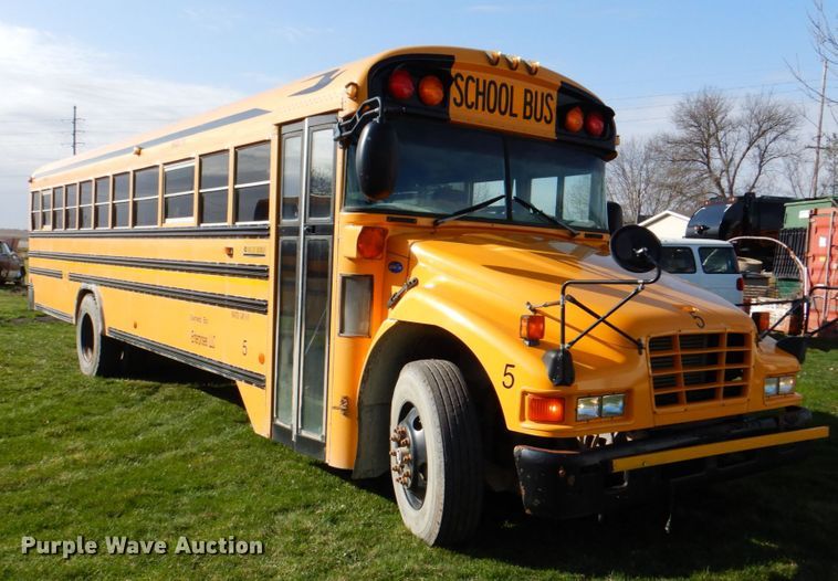 image for item II9862 2006 Blue Bird  Vision school bus