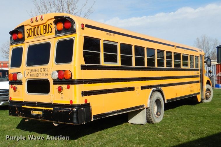 image for item II9862 2006 Blue Bird  Vision school bus