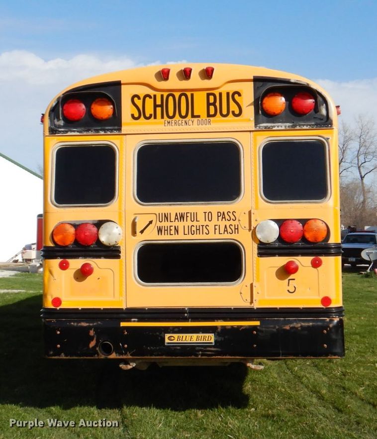 image for item II9862 2006 Blue Bird  Vision school bus