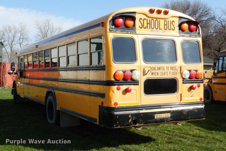 image for item II9862 2006 Blue Bird  Vision school bus
