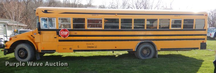 image for item II9862 2006 Blue Bird  Vision school bus