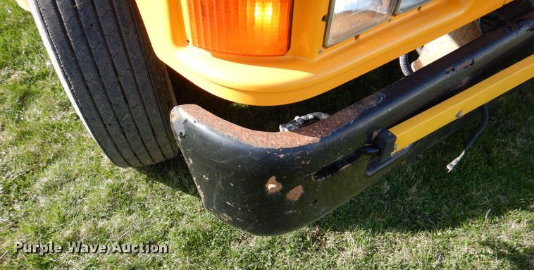 image for item II9862 2006 Blue Bird  Vision school bus