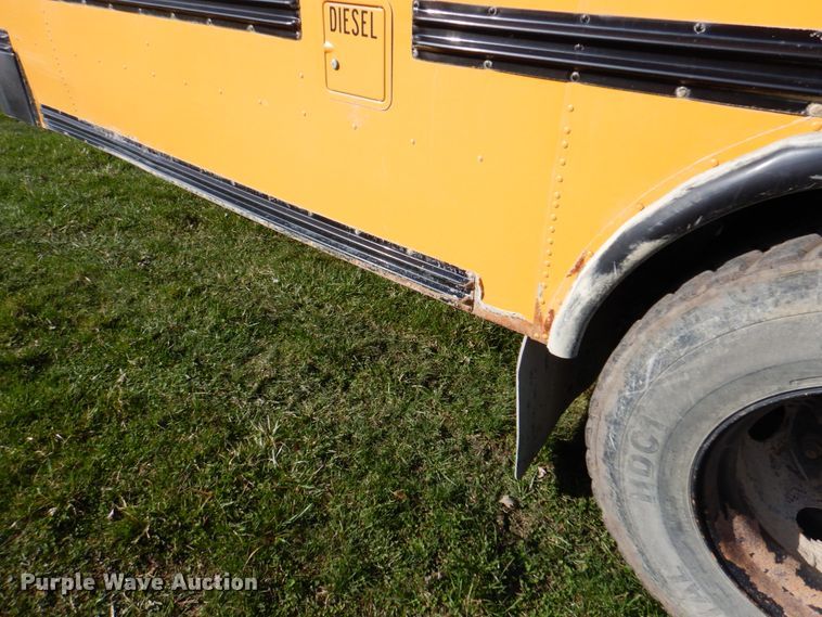 image for item II9862 2006 Blue Bird  Vision school bus