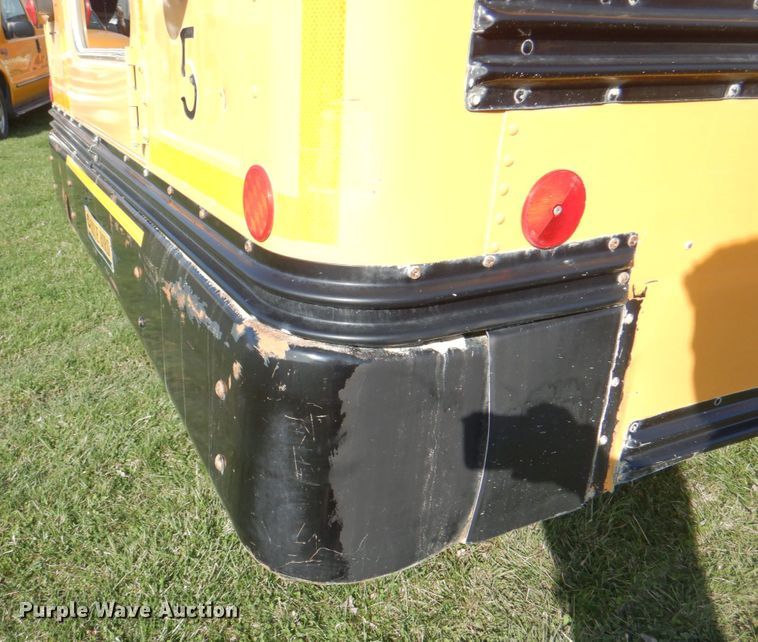 image for item II9862 2006 Blue Bird  Vision school bus