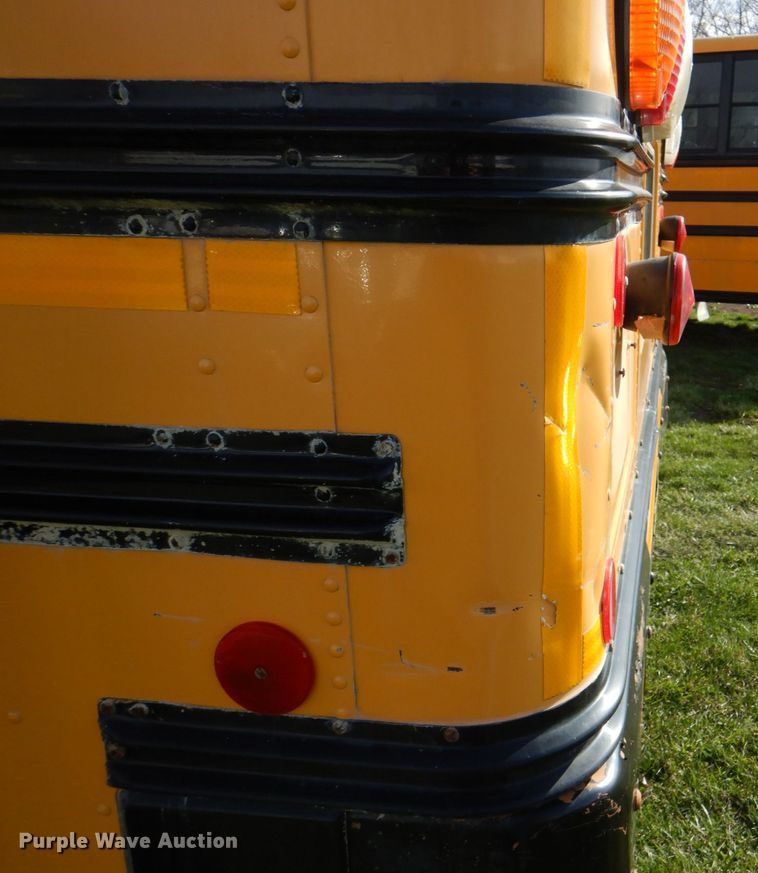 image for item II9862 2006 Blue Bird  Vision school bus