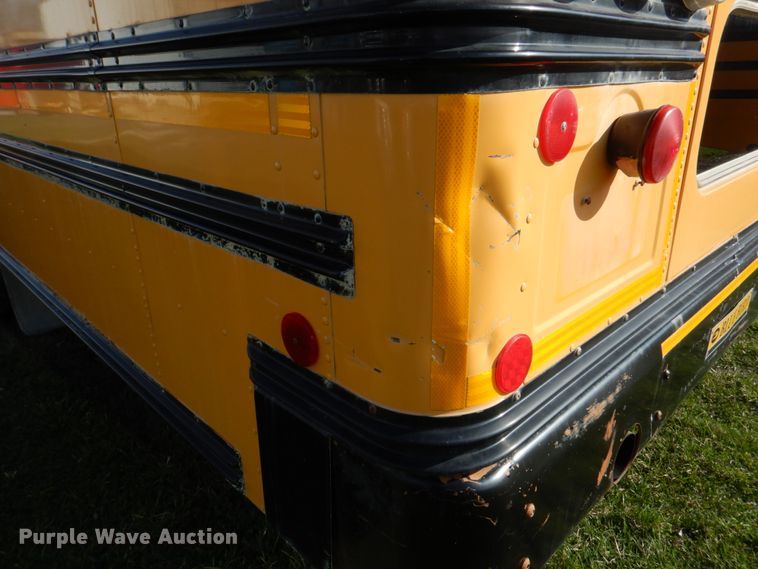 image for item II9862 2006 Blue Bird  Vision school bus