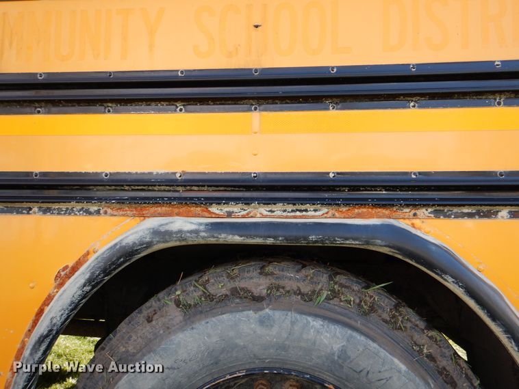 image for item II9862 2006 Blue Bird  Vision school bus