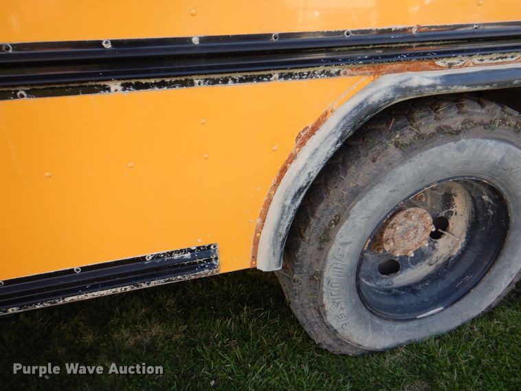 image for item II9862 2006 Blue Bird  Vision school bus