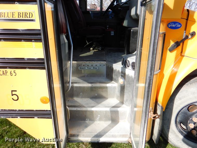 image for item II9862 2006 Blue Bird  Vision school bus