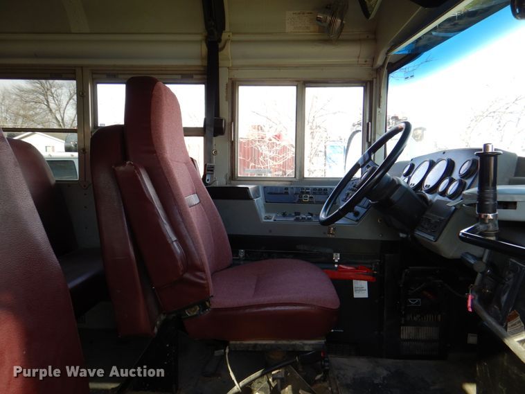 image for item II9862 2006 Blue Bird  Vision school bus