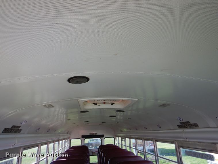 image for item II9862 2006 Blue Bird  Vision school bus