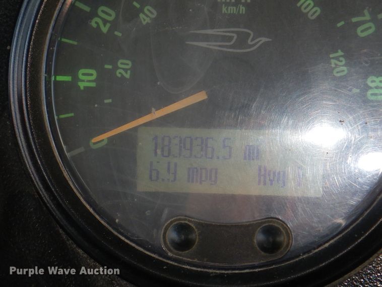 image for item II9862 2006 Blue Bird  Vision school bus