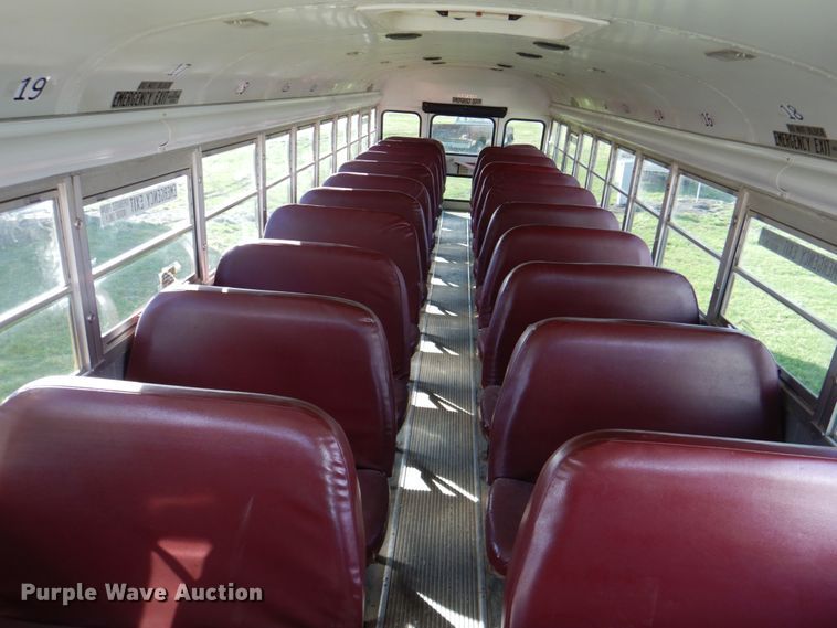 image for item II9862 2006 Blue Bird  Vision school bus