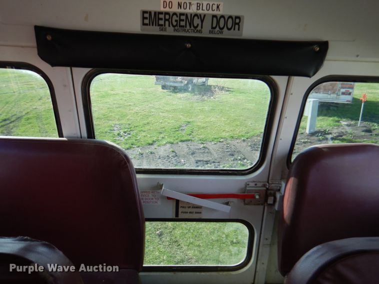 image for item II9862 2006 Blue Bird  Vision school bus