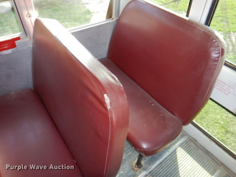 image for item II9862 2006 Blue Bird  Vision school bus