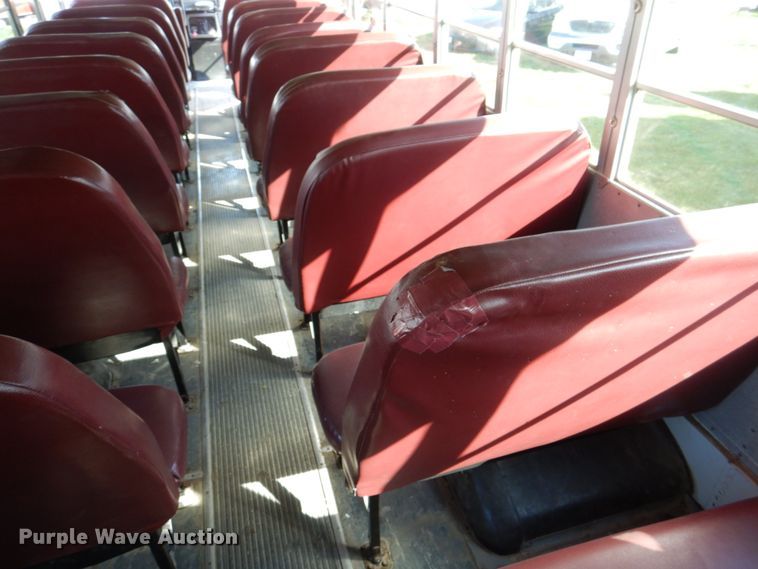 image for item II9862 2006 Blue Bird  Vision school bus