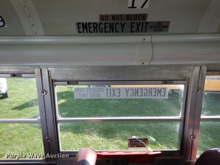 image for item II9862 2006 Blue Bird  Vision school bus