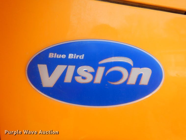 image for item II9862 2006 Blue Bird  Vision school bus