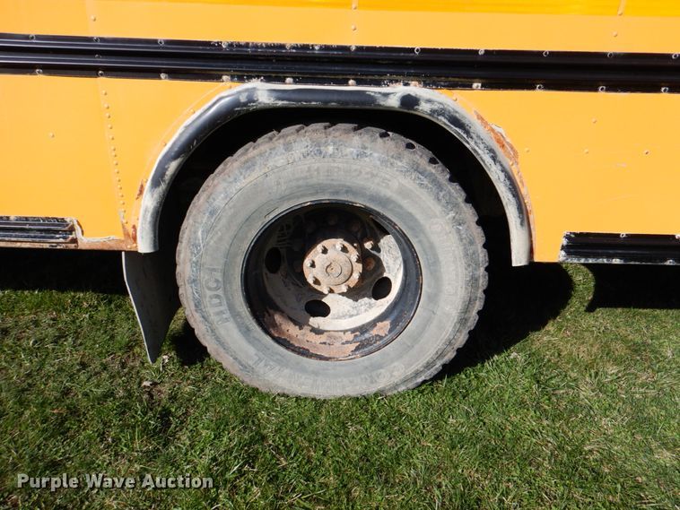 image for item II9862 2006 Blue Bird  Vision school bus