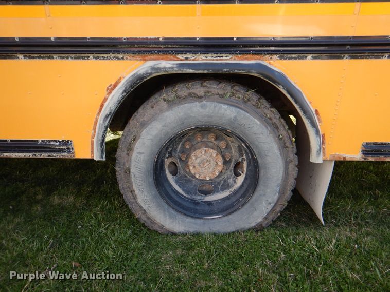 image for item II9862 2006 Blue Bird  Vision school bus