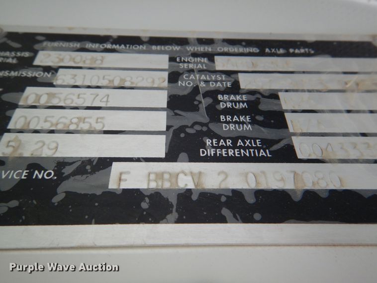 image for item II9862 2006 Blue Bird  Vision school bus