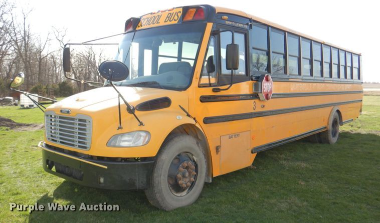 image for item II9863 2010 Freightliner Thomas Built  school bus