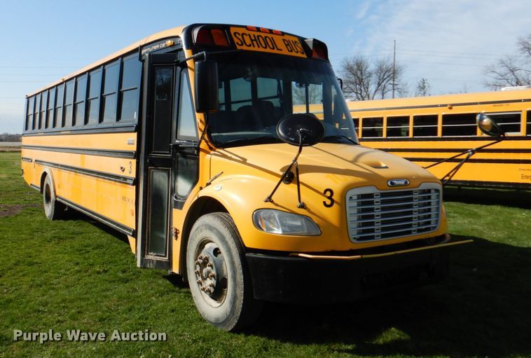 image for item II9863 2010 Freightliner Thomas Built  school bus