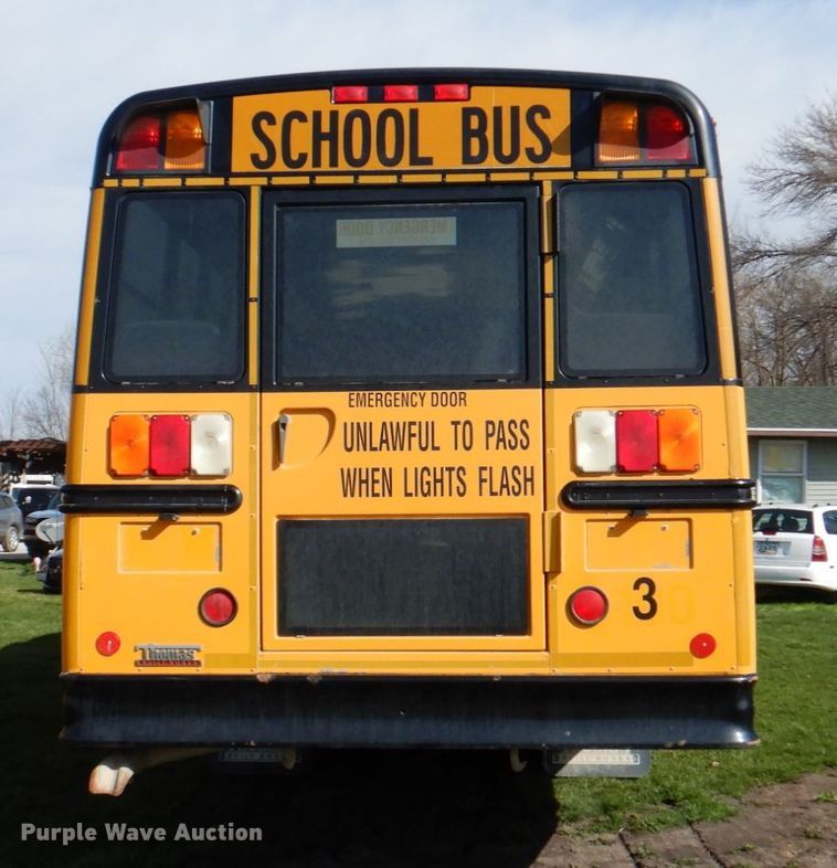 image for item II9863 2010 Freightliner Thomas Built  school bus