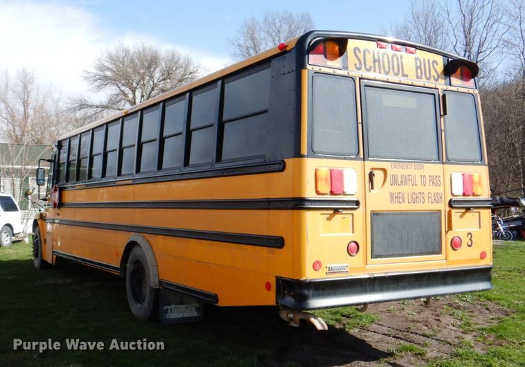 image for item II9863 2010 Freightliner Thomas Built  school bus