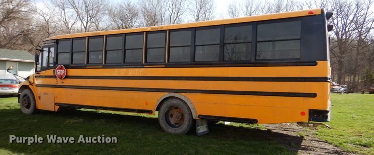 image for item II9863 2010 Freightliner Thomas Built  school bus